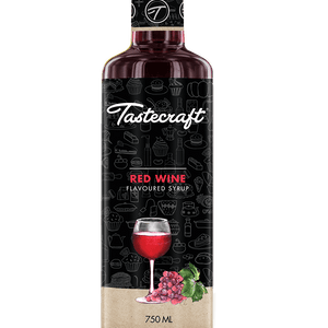 Tastecraft Red Berries Flavoured Syrup Tastecraft
