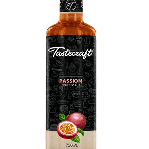 Tastecraft Passion Fruit Syrup Tastecraft