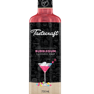 Tastecraft Bubblegum Flavoured Syrup Tastecraft