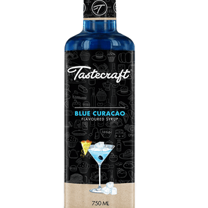 Tastecraft Blue Curacao Flavoured Syrup Tastecraft