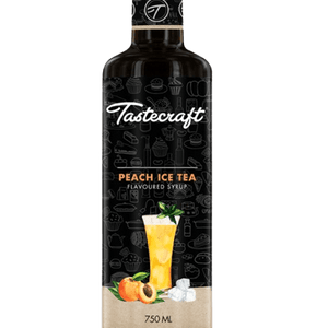 Tastecraft Peach Ice Tea Flavoured Syrup Tastecraft
