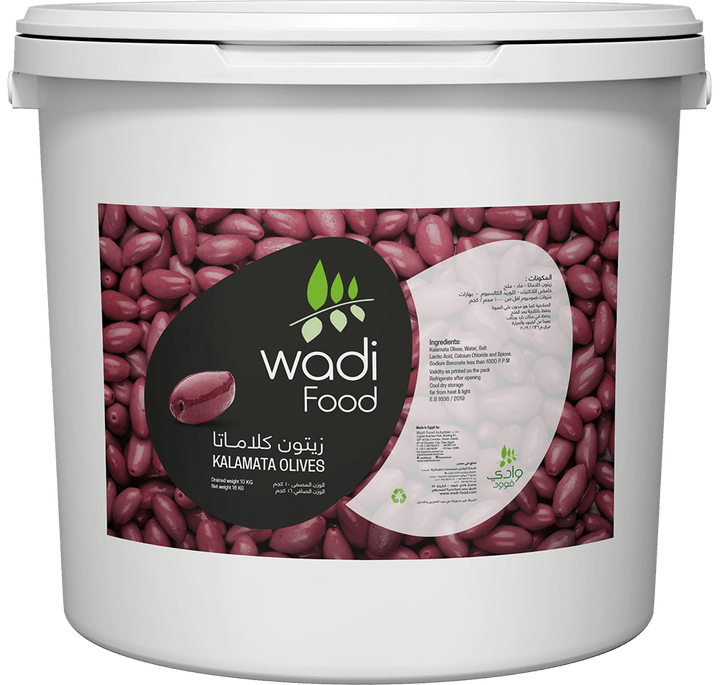 Wadi Food Kalamata Olives 16kg Wadi Food