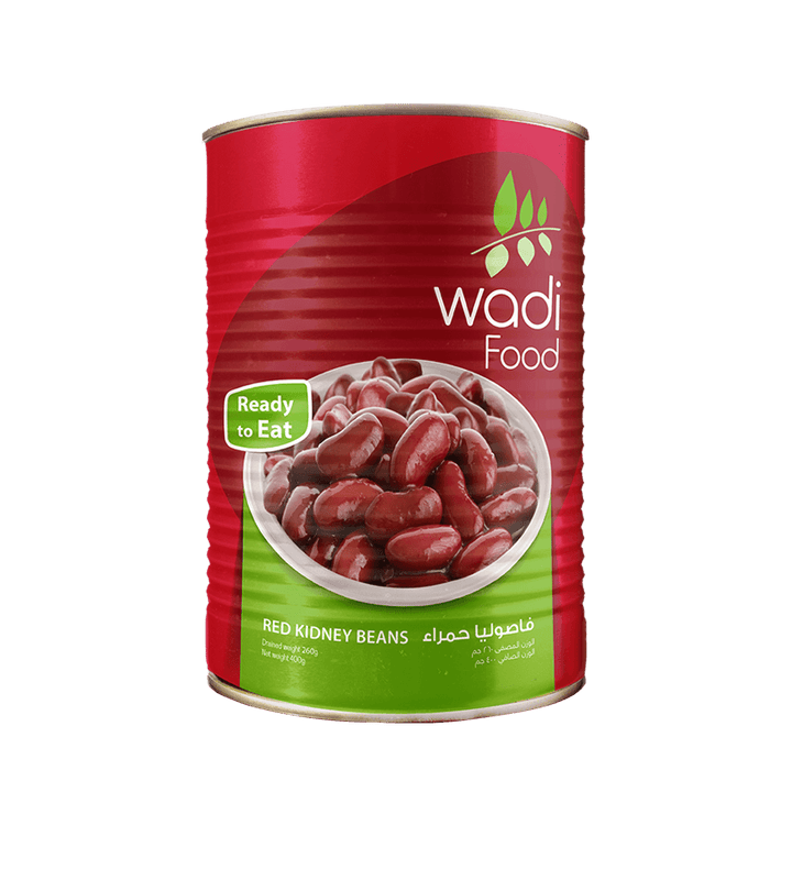 Wadi Food Red Kidney Beans, 400 gm Easy Open Can Wadi Food