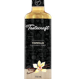Tastecraft Vanilla Flavoured Syrup Tastecraft