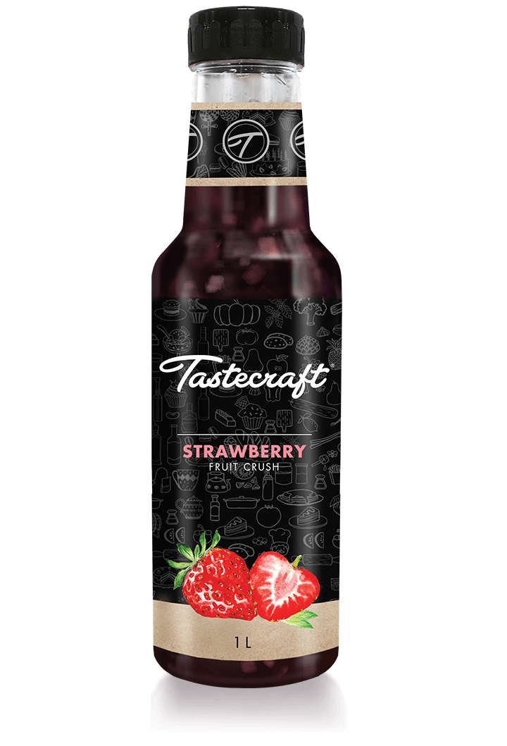 Tastecraft Strawberry Fruit Crush Tastecraft