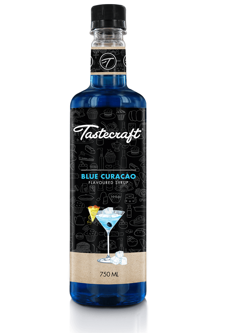 Tastecraft Blue Curacao Flavoured Syrup Tastecraft