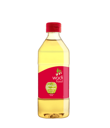 Wadi Food Apple Vinegar 500ml Plastic Bottle Wadi Food