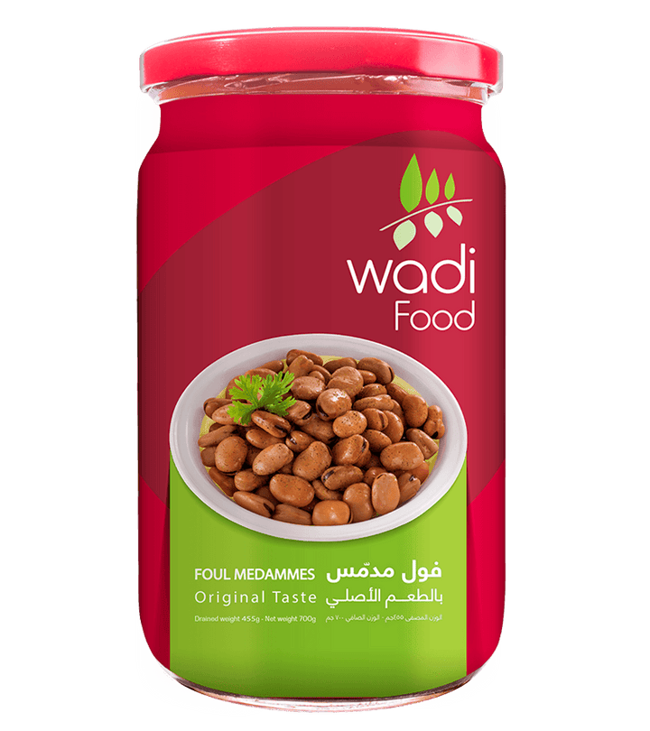 Wadi Food Fava Beans 700gm Jar Wadi Food