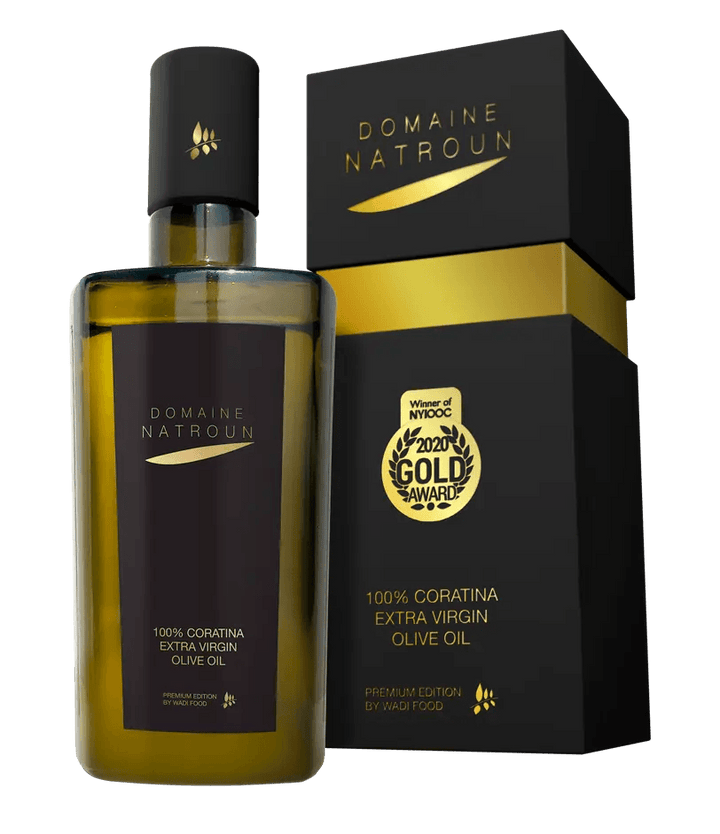 Wadi Food Domaine Natroun Extra Virgin Olive Oil 500ml Wadi Food