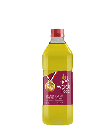 Wadi Food Extra Virgin Olive Oil 250ml Plastic Bottle Wadi Food