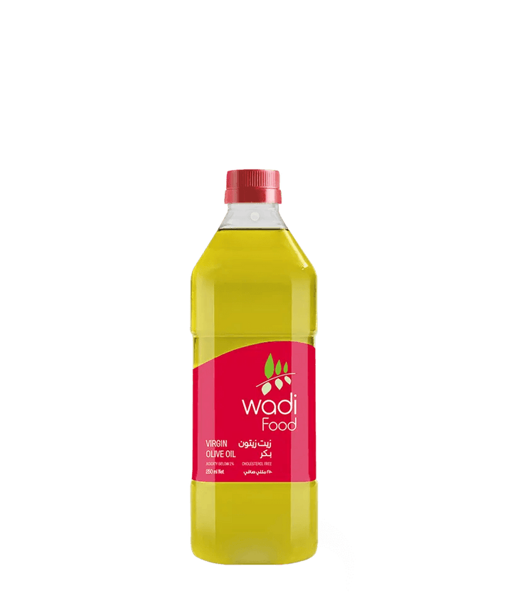 Wadi Food Virgin Olive Oil 250ml Plastic Bottle Wadi Food