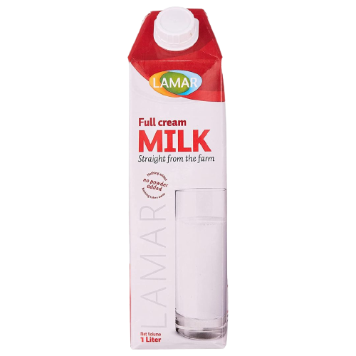 Lamar Full Fat Milk - 1 Liter