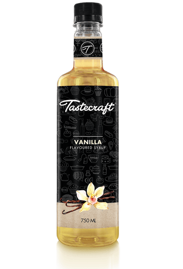 Tastecraft Vanilla Flavoured Syrup Tastecraft